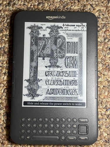 Amazon kindle keyboard - amazon,