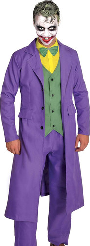 Joker costume travestimento - -,