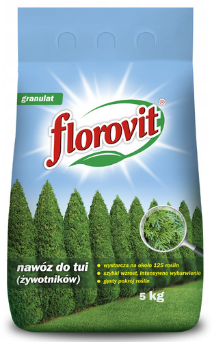 Concime tuia cipresso 5kg - tuia,