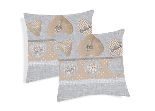 Coppia cuscini arredo - coppia,