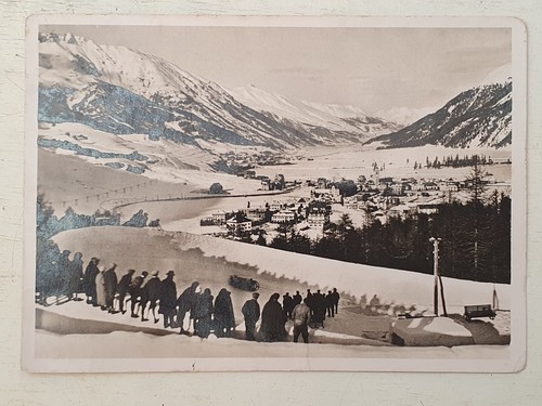 Cartolina epoca moritz - cartolina, st.