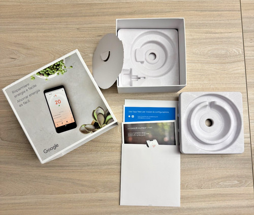 Google nest thermostat - nest,