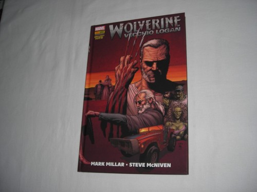 Marvel wolverine vecchio - marvel,