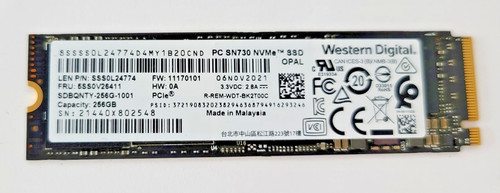 256gb sn730 nvme - 256gb,