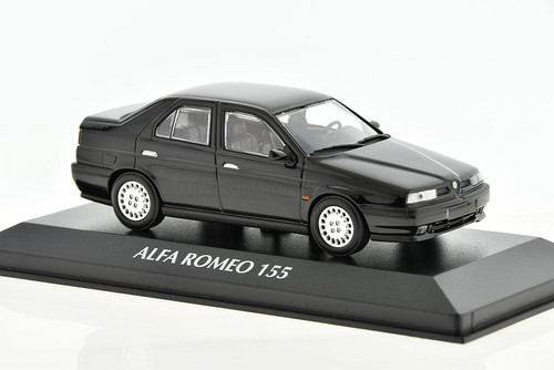 Alfa romeo 155 nero 1992 - romeo,