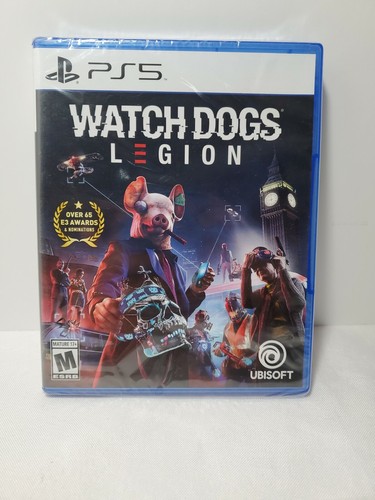 Watch dogs legion - watch, dogs: