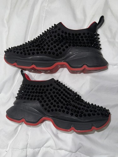Christian louboutin spike sock - christian,