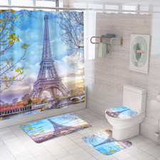 Tenda Doccia Rosa Rossa