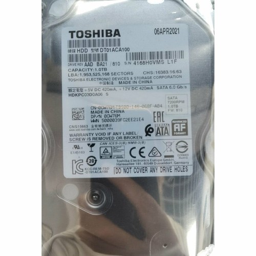 Per toshiba dt01aca100 - toshiba,