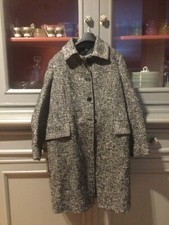 cappotto bianco e nero Ermanno Scervino