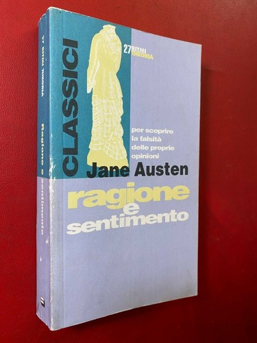 Jane austen ragione e - jane,