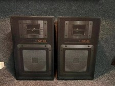 Altoparlante JVC SP-E1BK