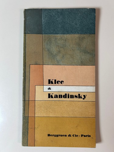 Plaquette klee kandinsky - plaquette, &