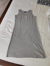 Emporio Armani donna L camicia da notte grigia