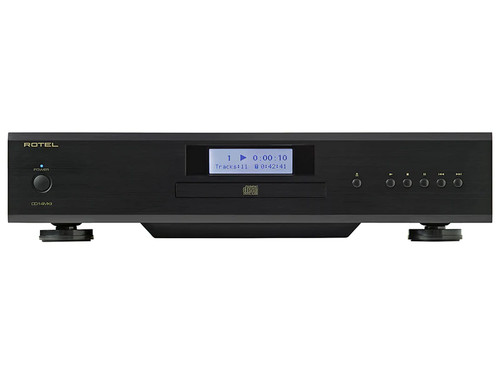 Rotel mkii nero lettore - mkii,