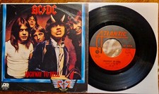 45 AC DC HIGHWAY TO HELL - ANNO 1979 - 1° Stampa ita - EX++