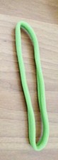 Fascia elastica Fascetta Capelli Elastico testa Calcio Tennis sport verde A346