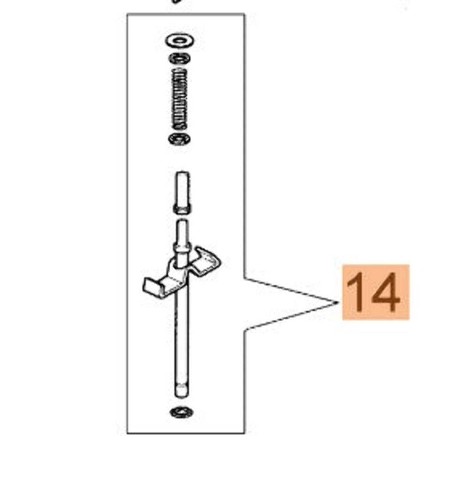 Albero completo ricambio per