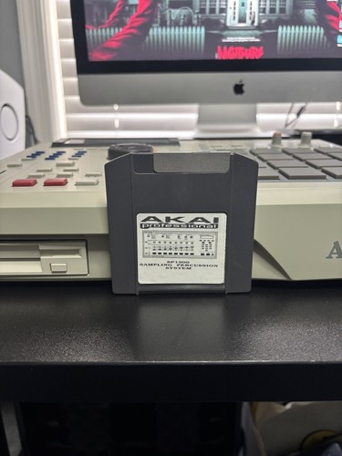 Akai mpc 2000xl emu - mpc, sp1200