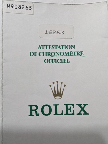 Carta originale rolex garatie - originale,