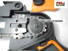 POTATORE MOTOSEGA PORTATILE WORX WG324E SEEGER FERMO DI RICAMBIO 5 PEZZI