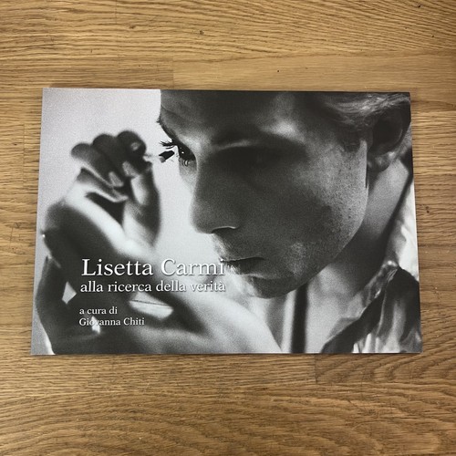 Lisetta carmi alla - lisetta, ricerca