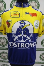 Maglia ciclismo bike VB NOSTROMO RAVENNA TG L G93 shirt maillot trikot jersey