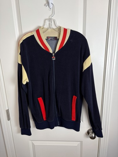 Giacca tennis vintage fila - da,