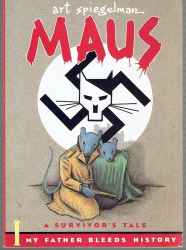 Maus art spiegelman - maus,