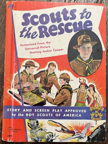 Scouts the rescue 1939 - scouts, to