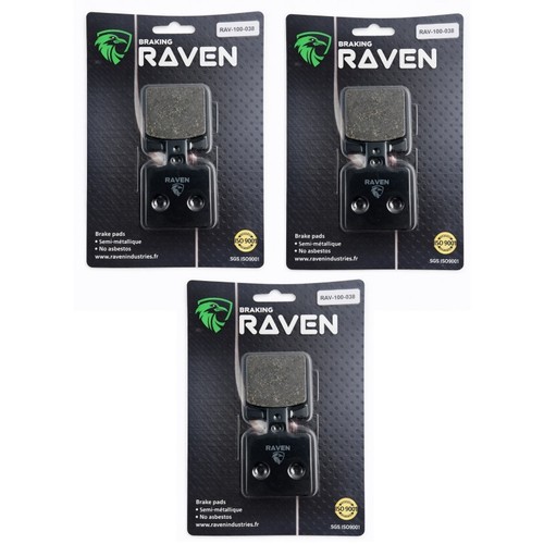 Kit plaquettes frein - av, g