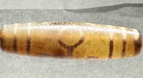 Rara agata antica tibetana