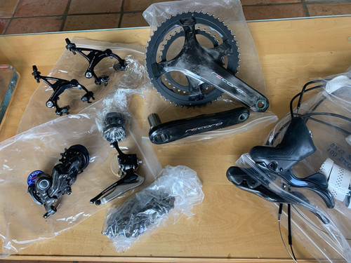 Gruppo meccanico campagnolo - gruppo,