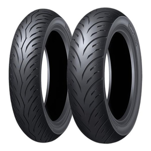 Coppia gomme dunlop - coppia, 110/90-13