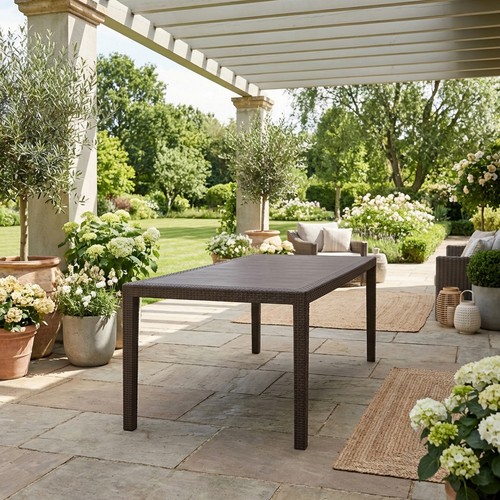 Tavolo giardino allungabile - tavolo,