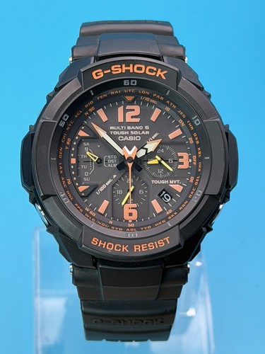 Casio shock 3000b - casio, gw-3000b-1a