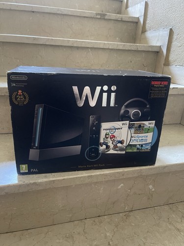 Nintendo wii black - nintendo,