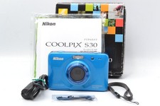 [Ottime condizioni] Nikon COOLPIX S30 fotocamera subacquea