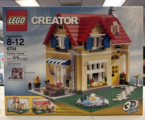 Lego 6754 creator - 6754, casa