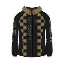 Giacca bad bass black - black, hawk