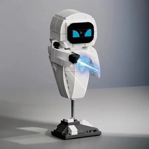 Wall eve robot building - wall,