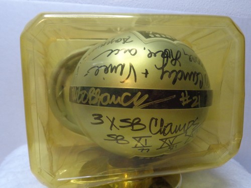 Mini casco autografato - , cliff