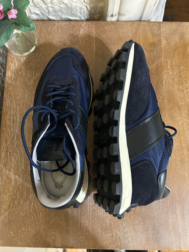 Tods low panelled sneaker - panelled,