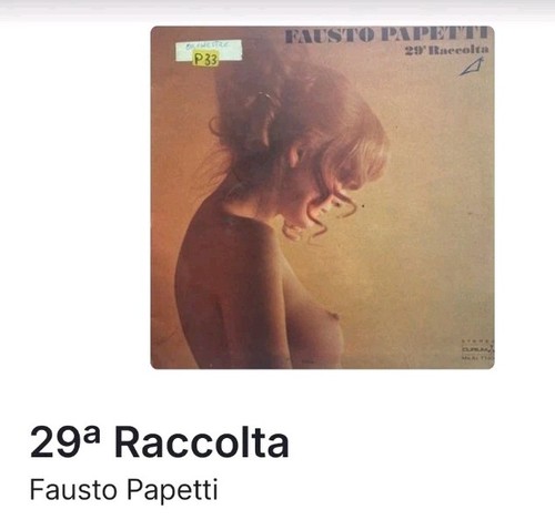 Fausto papetti raccolta - papetti,