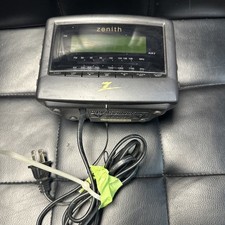 Radio sveglia Zenith AM/FM
