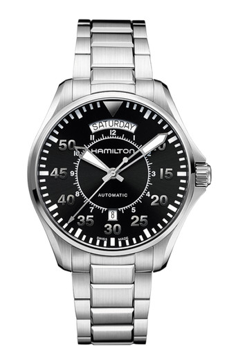 New hamilton khaki aviation - new,
