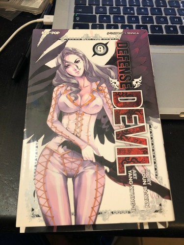 Manga defense devil 9 - -, n.