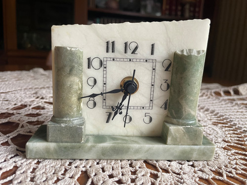 Orologio marmo base - e,