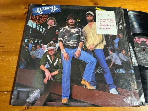1985 alabama 40 - lp, –