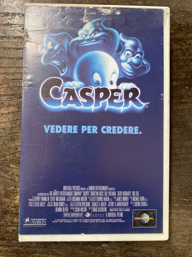 Film vhs casper vedere per - vedere,